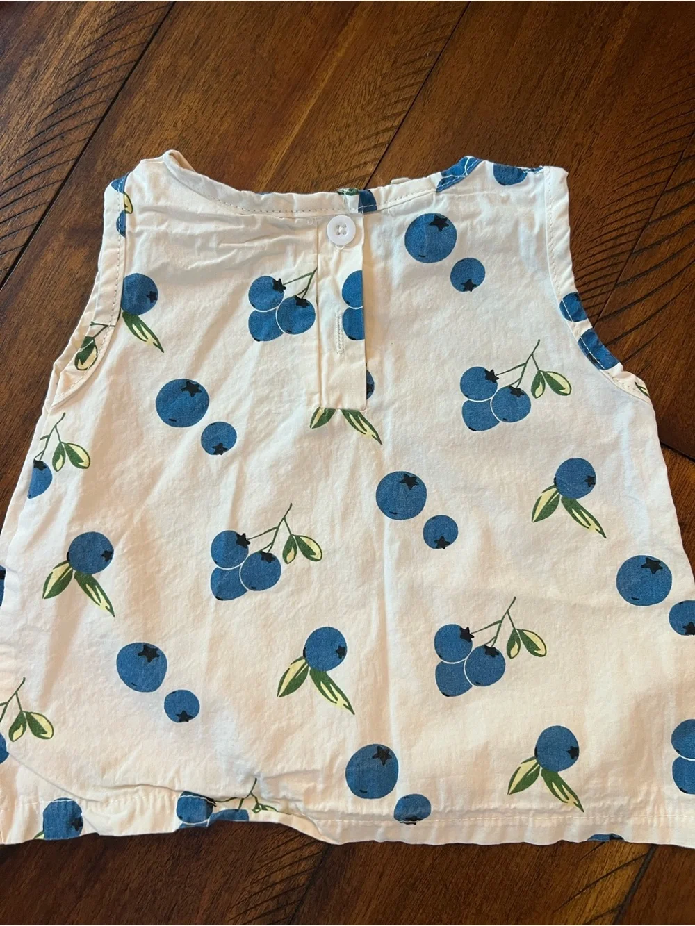 Miniolie Toddler Two Piece Blurberry Set